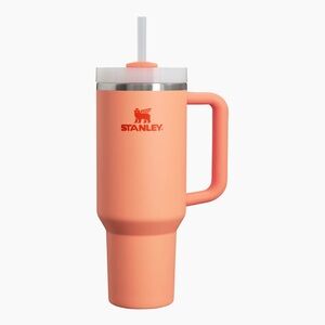 Stanley Orange multicolor ice flow 40oz basic tumbler